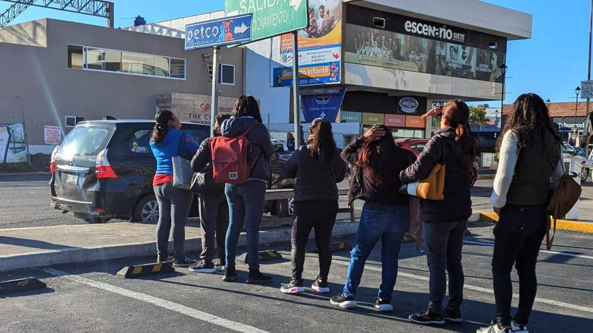 lomas de Angelopolis transporte publico irregular